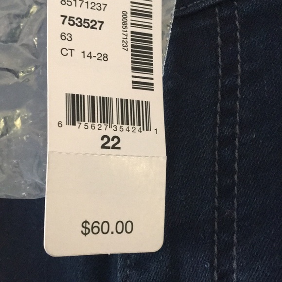 Sz 22 skinny jeans - Picture 2 of 2
